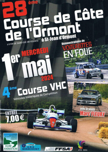 Course de côte de l'Ormont