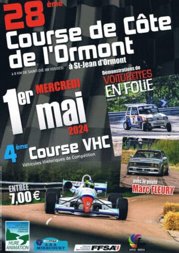 Course de côte de l'Ormont