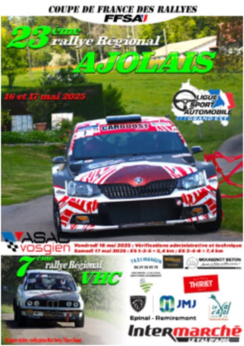 Rallye Ajolais