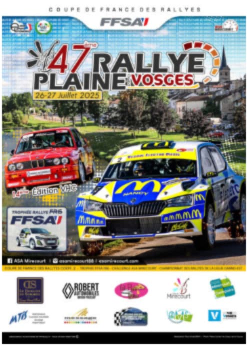 Rallye Plaine Vosges