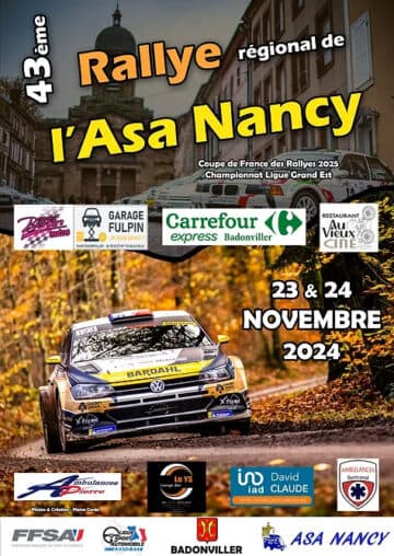 Rallye régional de l'Asa Nancy